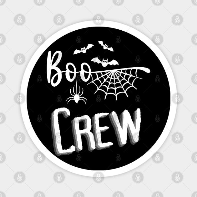 Library Boo Crew Magnet by HobbyAndArt